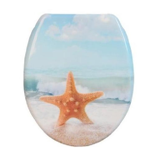 Starfish Print latrina Sedes